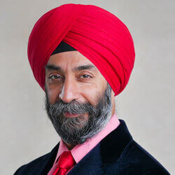 Profile picture of course faculty MOHANBIR SAWHNEY 