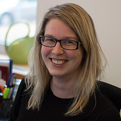 Faculty Member STEFANIE MUELLER