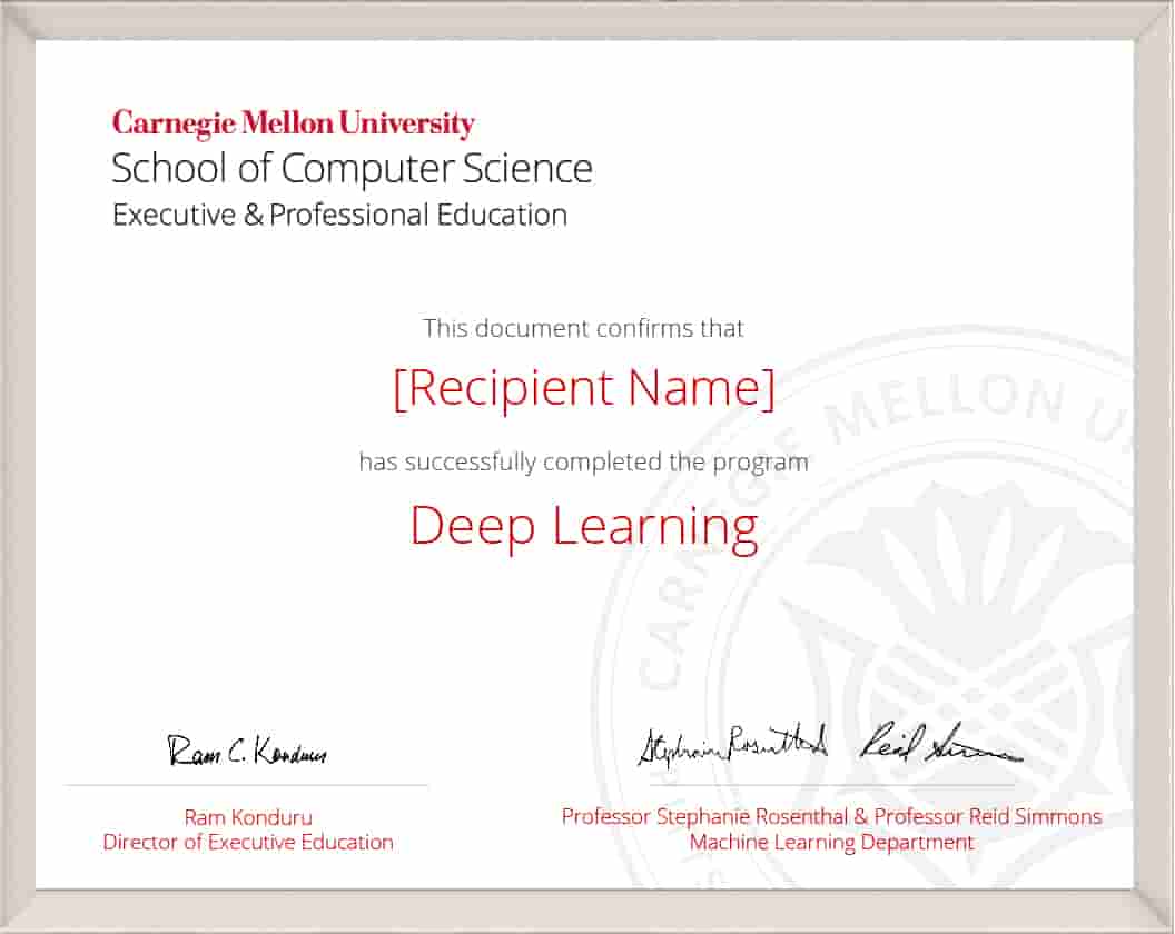 Cmu introduction store to deep learning