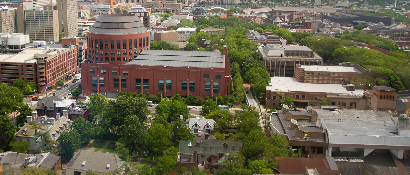 Image of the Wharton campus