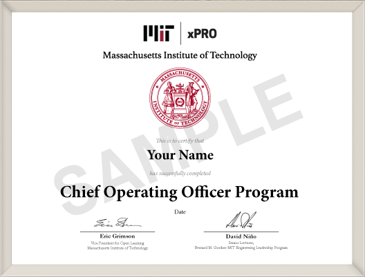 chief-operating-officer-coo-program-mit-xpro